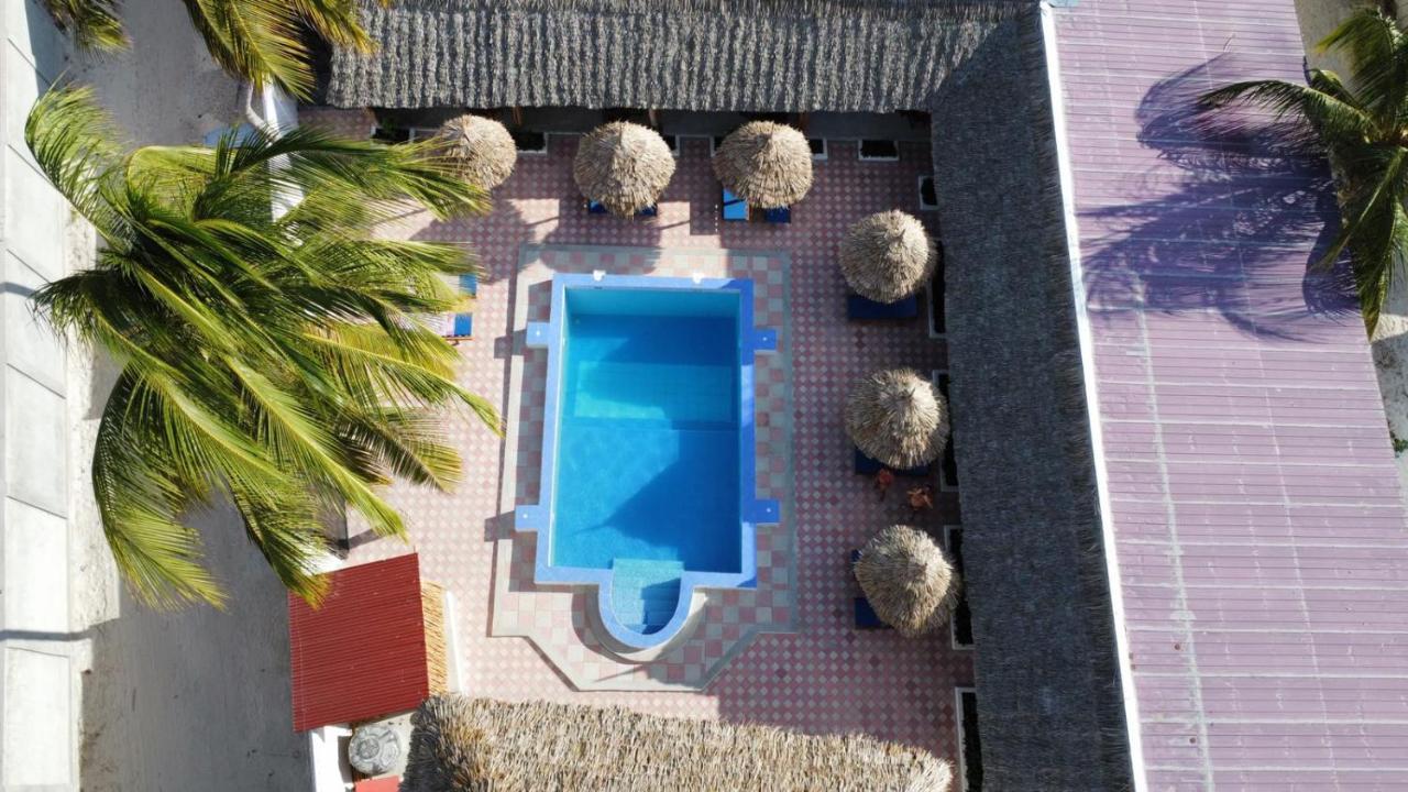 Amani Hotel Paje Exterior foto