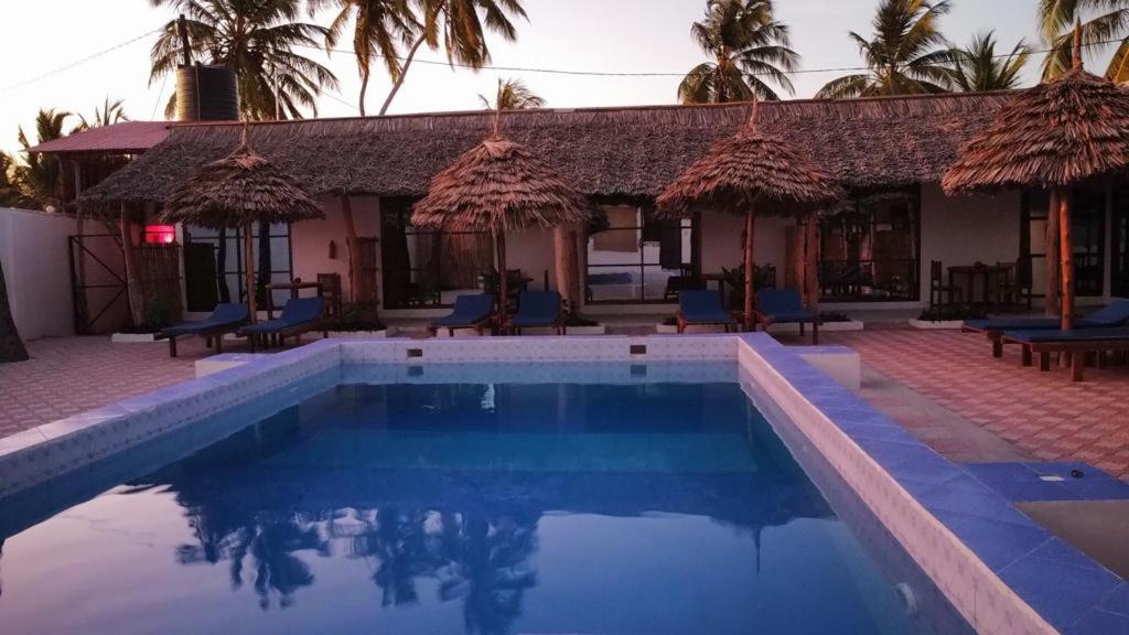 Amani Hotel Paje Exterior foto