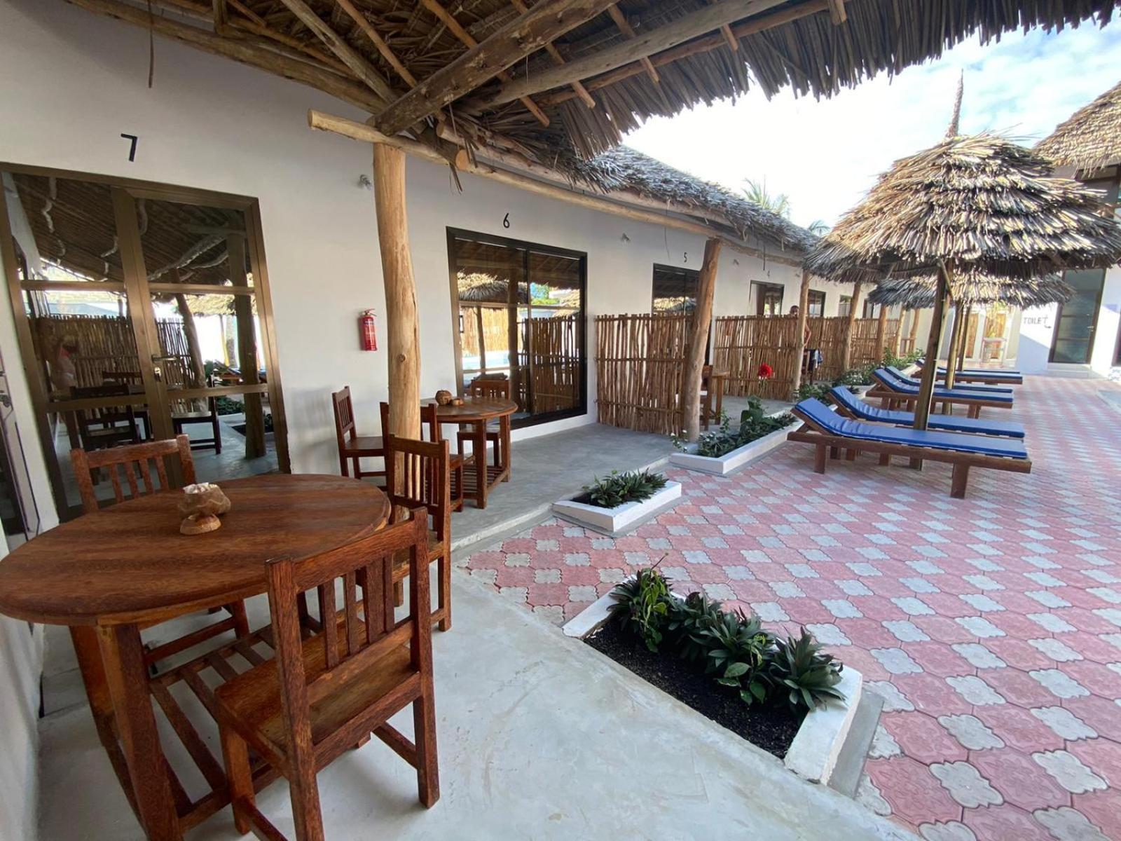 Amani Hotel Paje Exterior foto