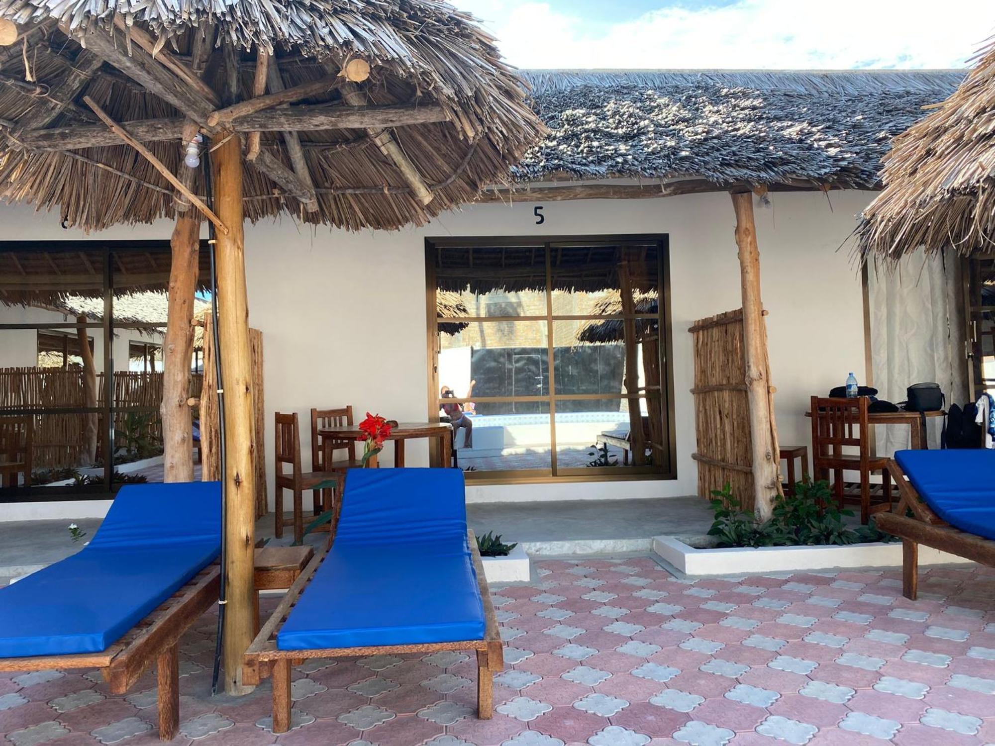 Amani Hotel Paje Exterior foto